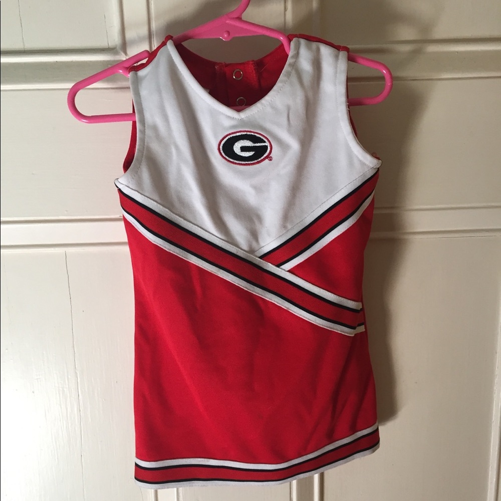 University of Georgia 2T Cheerleader Uniform
